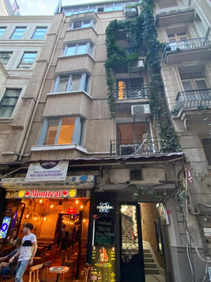 Pera Tunnel Otel İstanbul Dış mekan fotoğraf