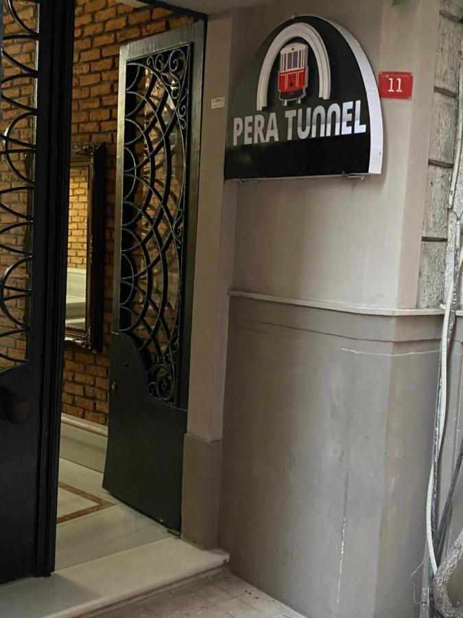 Pera Tunnel Otel İstanbul Dış mekan fotoğraf