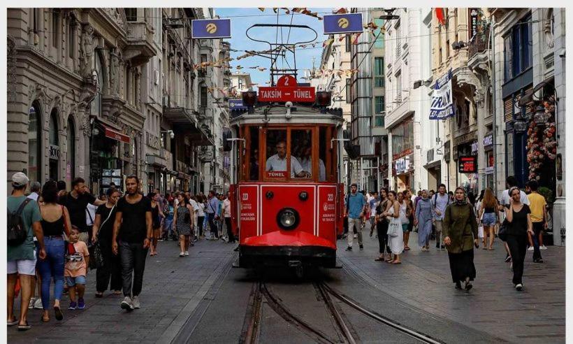 Pera Tunnel Otel İstanbul Dış mekan fotoğraf