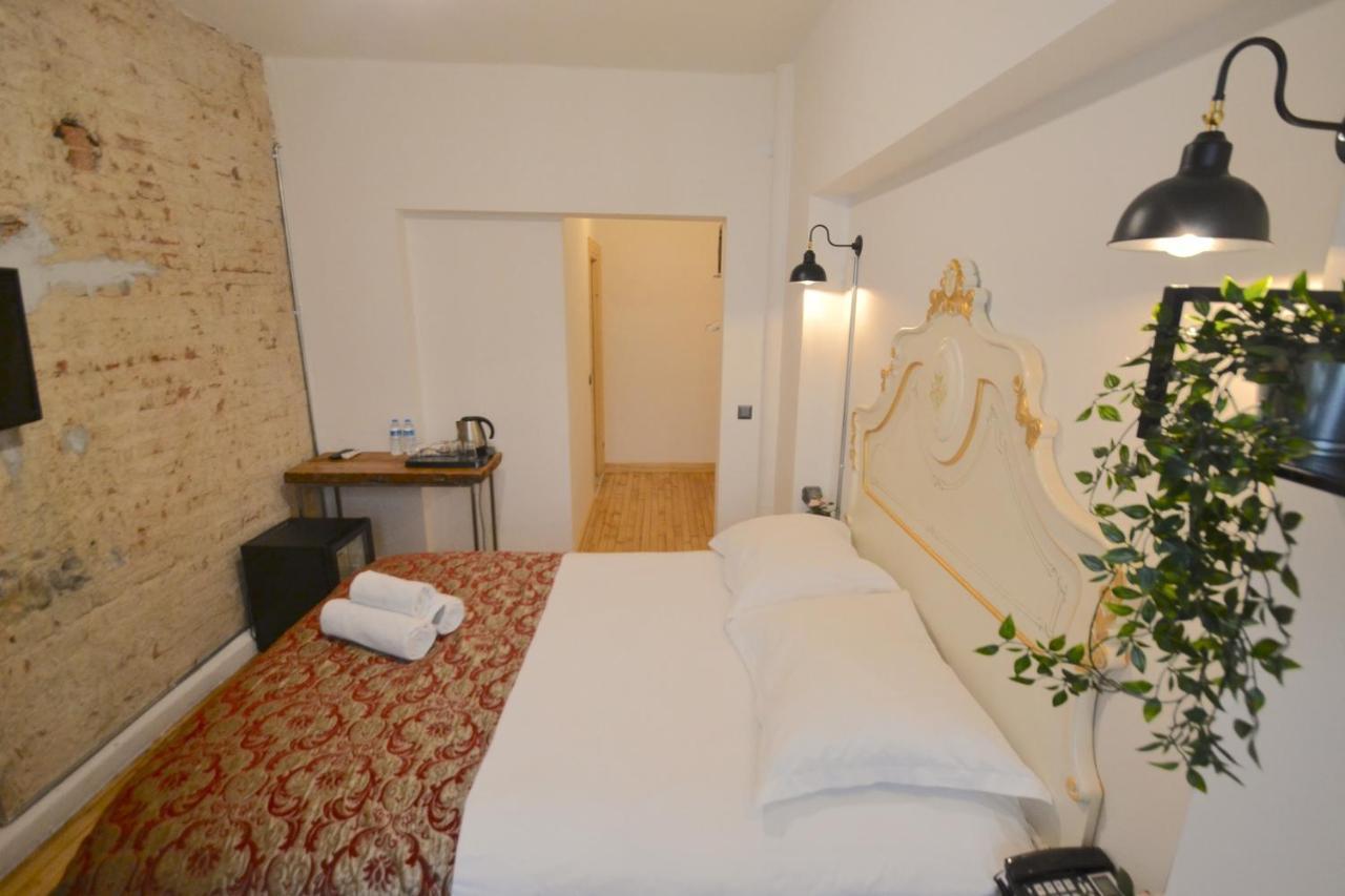 Pera Tunnel Otel İstanbul Dış mekan fotoğraf